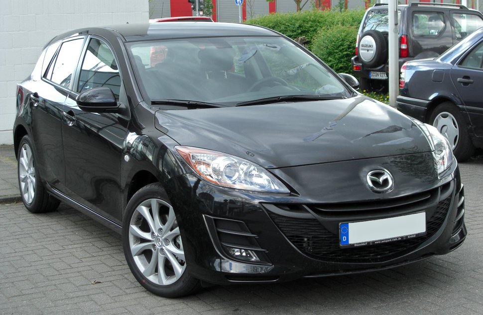 Mazda 3 II Hatchback (BL) 2.0 CD (150 Hp)